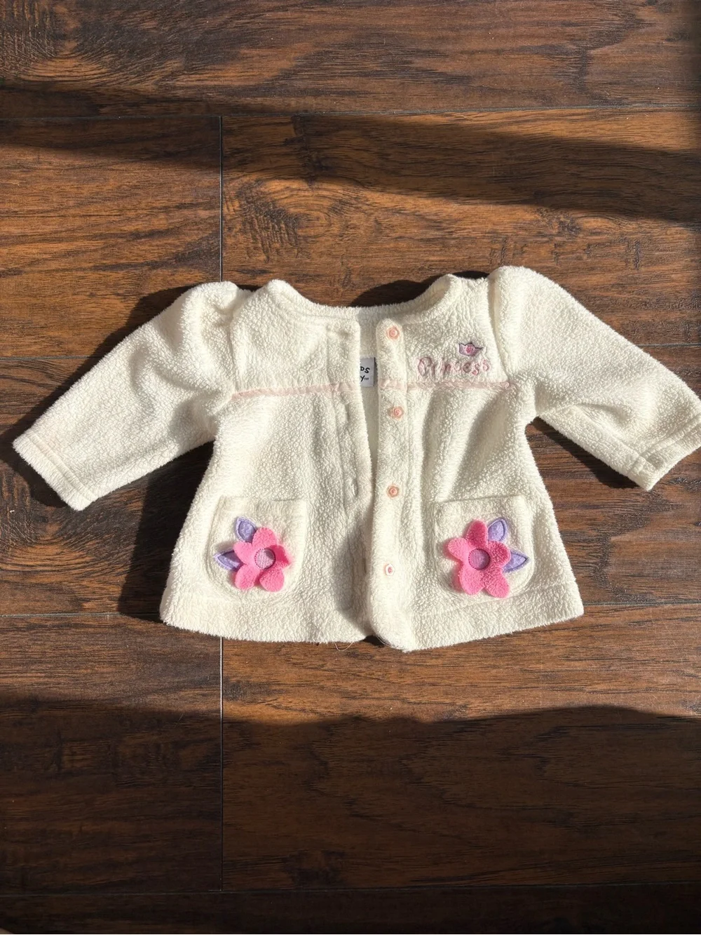 Kids Play Princess Fleece Jacket 0-3M